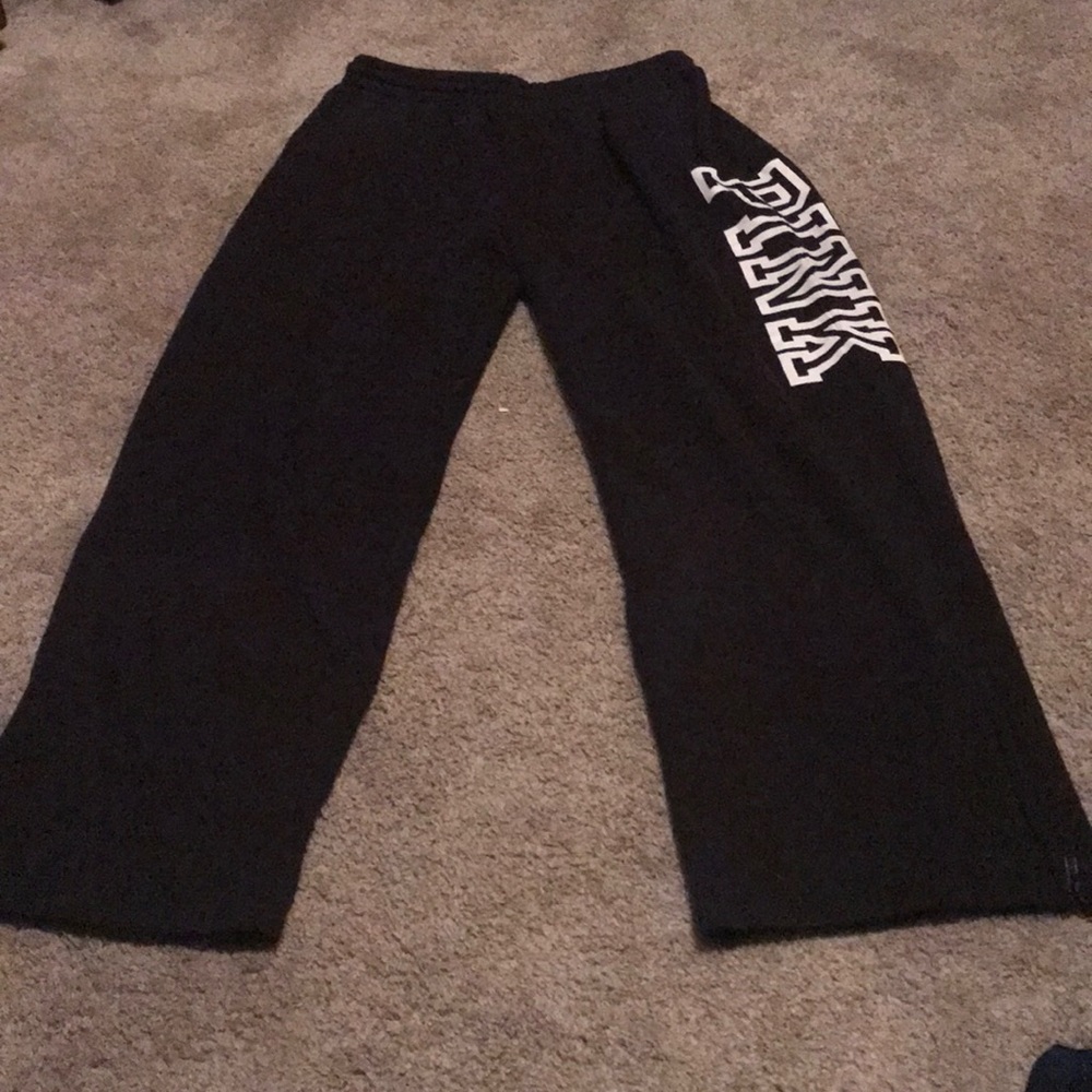 PINK Victoria Secret track pants